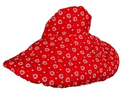 Warmte nekkussen met opstaande kraag - ideaal voor nek- en schouderwarmte