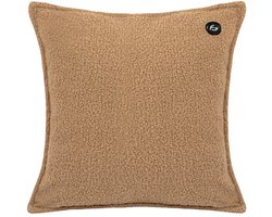 Warmtekussen – 3 Warmtestanden – Warmtekussen Oplaadbaar – 10k mAh Powerbank – Draadloos – Warmte Kussen – 40 x 40 – Bouclé Taupe – Saaf Comfort