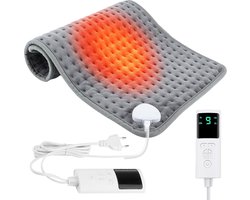 Warmtekussen - Elektrisch Warmtekussen - Warmteknuffel - Nek, Schouder, Rug en Buik