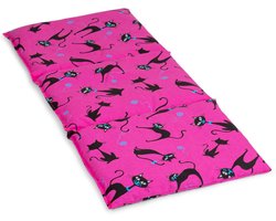 Warmtekussen Nek en Schouder - Natuurlijke Warmte & Koude Therapie - Magnetron & Oven Geschikt