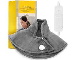 Warmtekussen oplaadbaar - Warmtekussen elektrisch - Warmtekussen nek en schouders