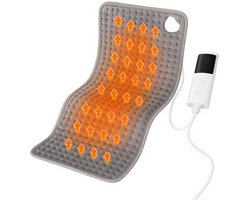 Warmtekussen - XXL - Warmtedeken - Elektrisch - 40 x 80 cm - 9 standen - Timer - Energiezuinig - Automatische uitschakeling