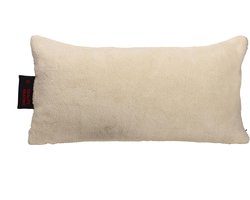 Warmy warmtekussen teddy off white 30 x 60 cm