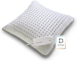 Wellcare 120044 Elektrische warmte kussen | pijn verlichting | rug | buik | schouders |