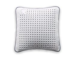 Wellcare WE-167CMHD Elektrische warmte kussen 45 bij 45 cm | pijn verlichting | rug | buik | schouders |