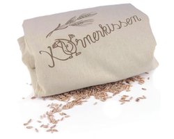 XXL 4 Chamber Heating Cushion for Neck and Back Relief - Microwave Safe and Washable