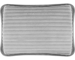 Zachte Oplaadbare Elektrische Warmwaterzak voor Handen en Lichaam - Ideaal voor Menstruatiepijn en Ontspanning