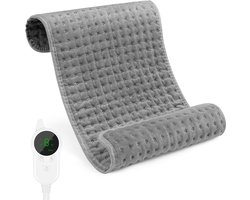 Zavira® Warmtekussen - Verwarming- Heating pad - Grijs - 30 X 60 cm
