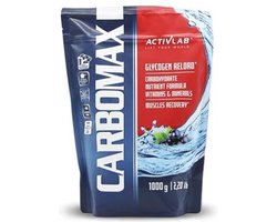 Activlab CarboMax Energy Power Dynamic (1000g) Black Currant - Energie & Uithoudingsvermogen - Energiedrankjes