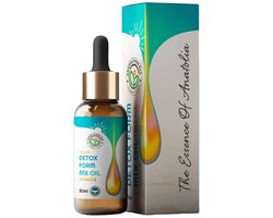 Anadolunun Ozu Druppels voor Overdag - Detox Form Mix Olie - Keto Drops Dieet - Biologische oliemix Essentie van Anatolië biologische productie - Helpt om af te vallen en oedeem te verlichten 50 ml