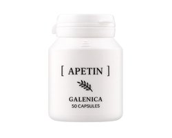 Apetin ™ 50 Capsules | 50 Dagen | Eetlust Stimulerend | Eetlust Stimulans| Gewichtstoename | Aankomen Gewicht| Dikker worden|Weight Gainer | Gezond Aankomen| 100% Vegetarisch Capsules |