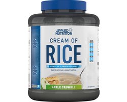 Applied Nutrition - Cream of Rice (Apple Crumble - 2000 gram)