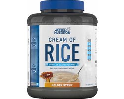 Applied Nutrition - Cream of Rice (Golden Syrup - 2000 gram)