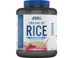 Applied Nutrition - Cream of Rice (Raspberry Ripple - 2000 gram)