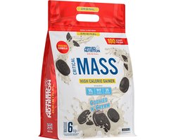 Applied Nutrition Critical Mass Original (6000g) Cookies N Cream - Gewichtstoename - Zonder Creatine