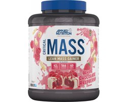 Applied Nutrition Critical Mass Professional (2400g) Strawberry - Gewichtstoename - Met Creatine