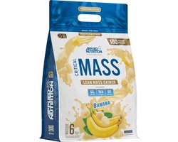 Applied Nutrition Critical Mass Professional (6000g) Banana - Gewichtstoename - Met Creatine