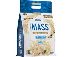 Applied Nutrition Critical Mass Professional (6000g) Vanilla - Gewichtstoename - Met Creatine
