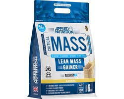 Applied Nutrition - Critical Mass Professional - 6kg - Mass Gainer - Banaan