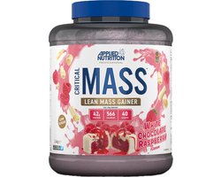 Applied Nutrition Critical Mass - White Chocolate & Raspberry