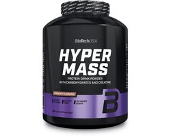 BioTechUSA Hyper Mass - Mass Gainer met Koolhydraten & Eiwitmengsel | Gemicroniseerde Creatine | Glutenvrij, 4 kg, Chocolade