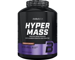 BiotechUSA Mass Gainer - Hyper Mass 2,27kg - Chocolate