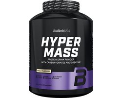 BiotechUSA Mass Gainer - Hyper Mass 2,27kg - Vanilla
