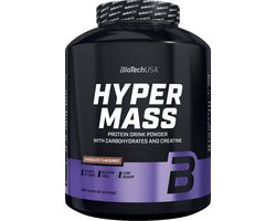 BiotechUSA Mass Gainer - Hyper Mass 4kg - Chocolate