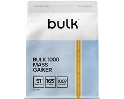 Bulk Bulk 1000 Mass Gainer (4050g) Cinnamon Cereal Milk - Gewichtstoename - Met Creatine