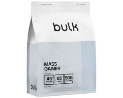 Bulk Mass Gainer (2500g) Strawberry - Gewichtstoename - Zonder Creatine