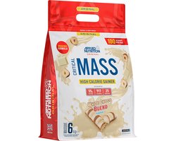 Critical Mass - 6000 g - White Choco Bueno