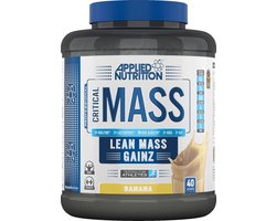 Critical Mass (Chocolate - 2400 gram) - Applied Nutrition - Weight gainer - Mass gainer