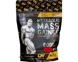 DY Nutrition Metabolic Mass Gainer 6000gr Aardbei