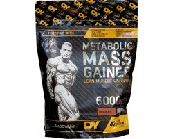 DY Nutrition Metabolic Mass Gainer 6000gr Chocolade