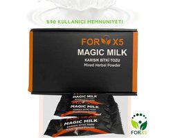 FORX5 Gewichtstoename Eetlust stimulant - Magische Melk 30 stuks / Mixed Herbal Powder / Gemengd kruidenpoeder