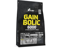 Gain Bolic 6000 - 1000 g - Vanille