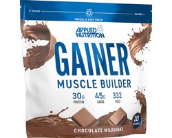 Gainer Muscle Builder - 1800 g - Chocolate