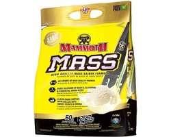 Interactive Nutrition Mammoth Mass 2500 - Vanille - Weight Gainer / Mass Gainer - 2270 gram (7 shakes)