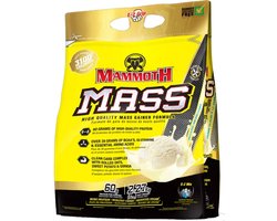 Interactive Nutrition Mammoth Mass 2500 - Vanille - Weight Gainer / Mass Gainer - 2270 gram (7 shakes)