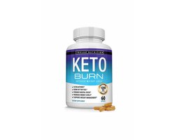 Ketoburn Keto Burn Dieet Detox Supplement Toplux Nutrition 2 x zo effectief op je dieet - 1 pot van 60 Capsules