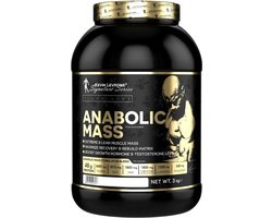 Kevin Levrone - Anabolic Mass - Mass Gainer met Creatine, DAA, Taurine, Fenugreek - Weight Gainer - 3000g - Koekjes met crème
