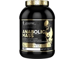 Kevin Levrone - Anabolic Mass - Mass Gainer met Creatine, DAA, Taurine, Fenugreek - Weight Gainer - 3000g - Vanilla