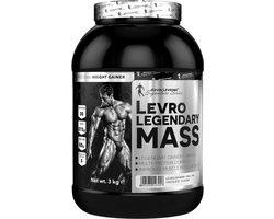 Kevin Levrone - Legandary Mass Gainer 3 kg Vanilla