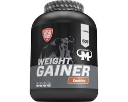 Mammut Weight Gainer Crash 5000 (4500g) Cookies - Gewichtstoename - Met Creatine