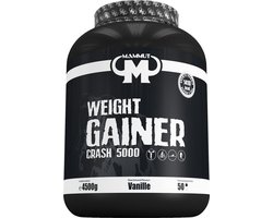 Mammut Weight Gainer Crash 5000 (4500g) Vanilla - Gewichtstoename - Met Creatine