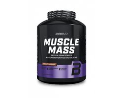 Mass Gainer - Muscle Mass 4000g BiotechUSA - - Chocolade