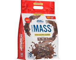 Mass Gainer - Original Critical Mass - Applied Nutrition - 6000 g Chocolade