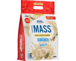 Mass Gainer - Original Critical Mass - Applied Nutrition - 6000 g Vanille
