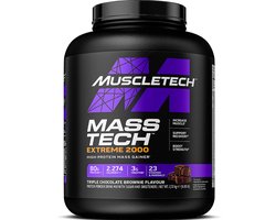 Mass Tech Extreme 2000 - 2720 g - Triple Choco Brownie