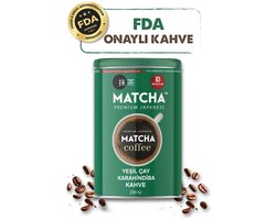 Matcha Premium Japanse Detox Coffee met Groene Thee en Paardenbloem (KaraHindiba) 200 gr